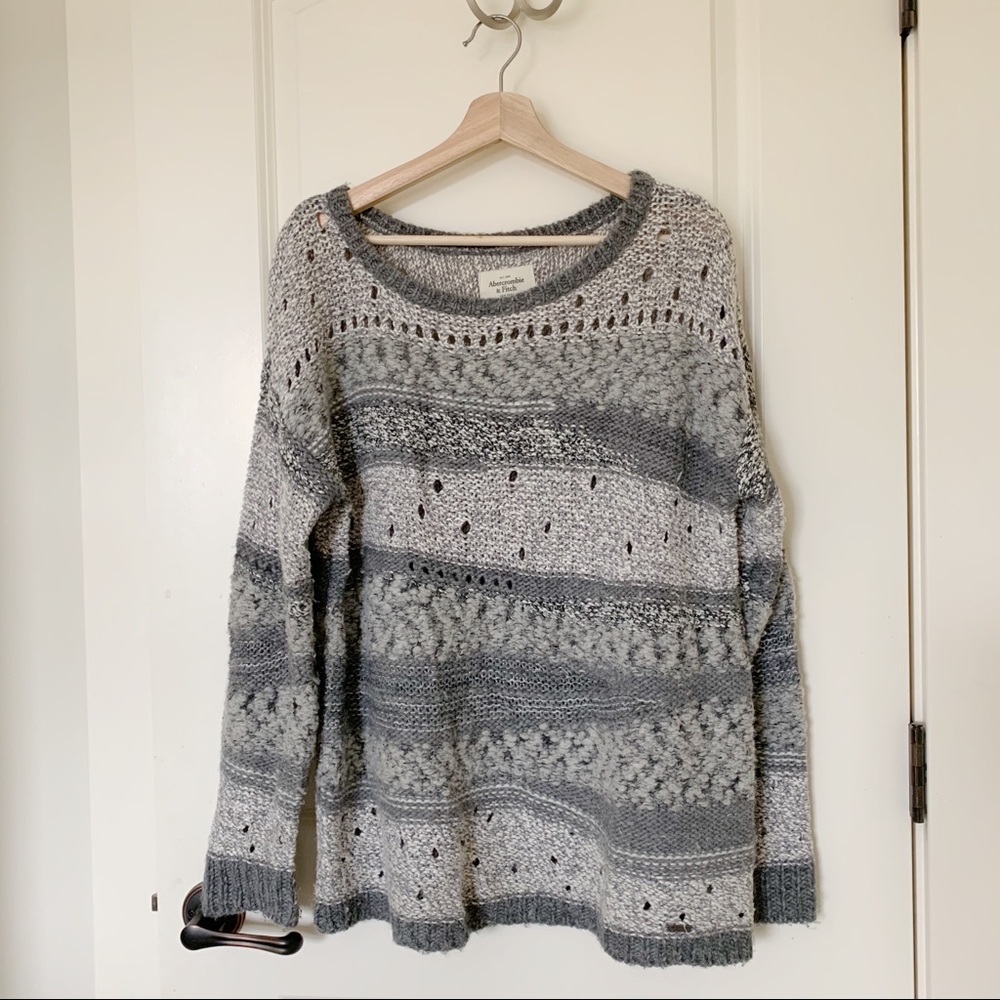Oversized sweater